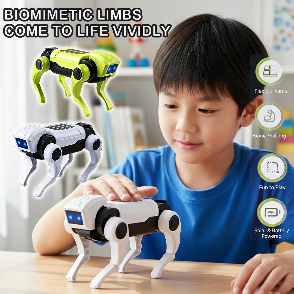 Science Project Diy - DIY-montage RC Robot Hond Speelgoed Afstandsbediening