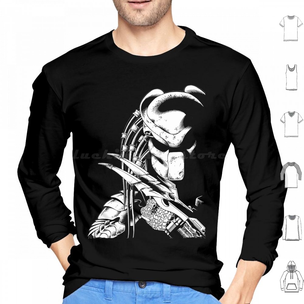 Science Hunter - Hoodies met lange mouwen De film
