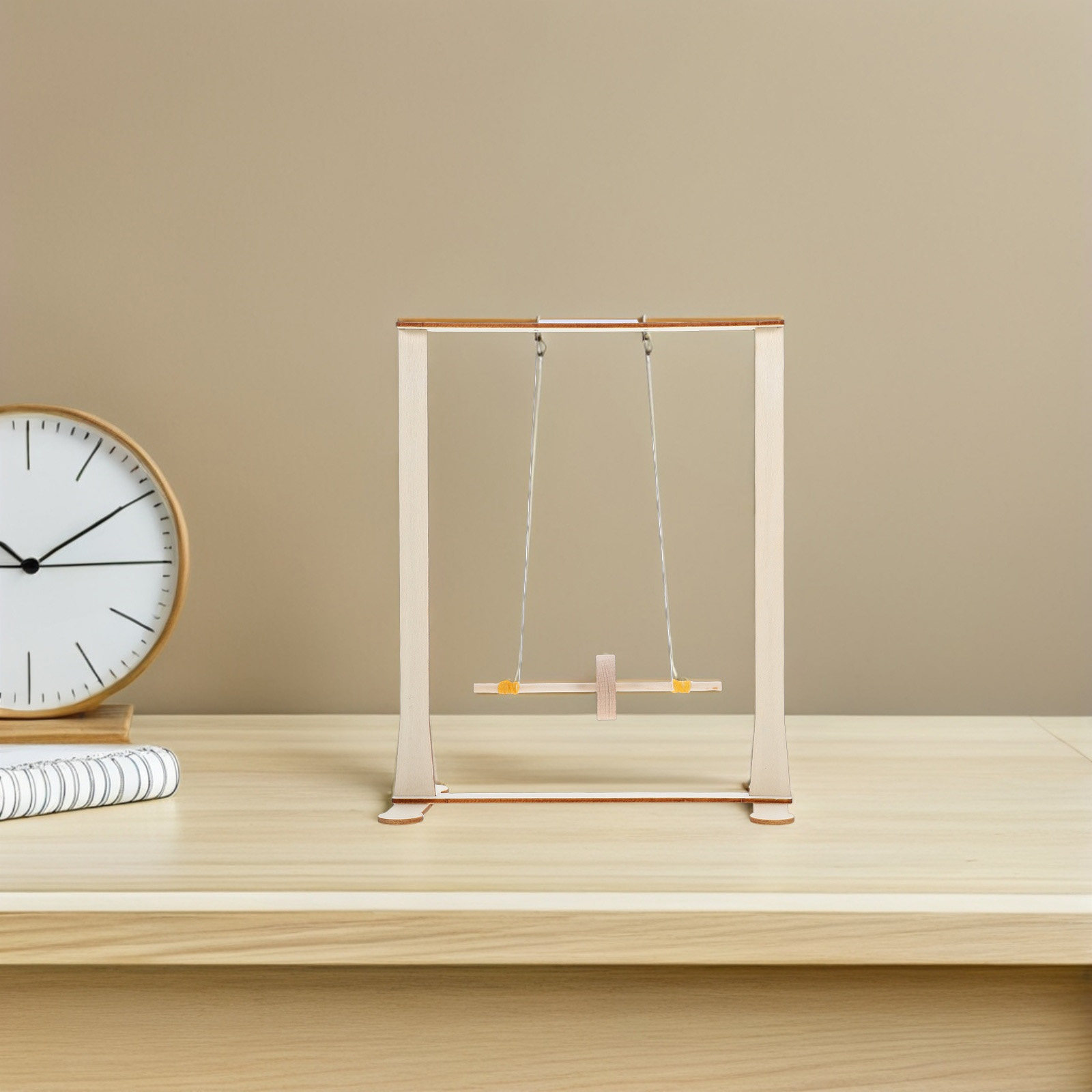 Science Project Physics - Houten Maxwell Experiment Zwaartekracht Educatief Wetenschapstool