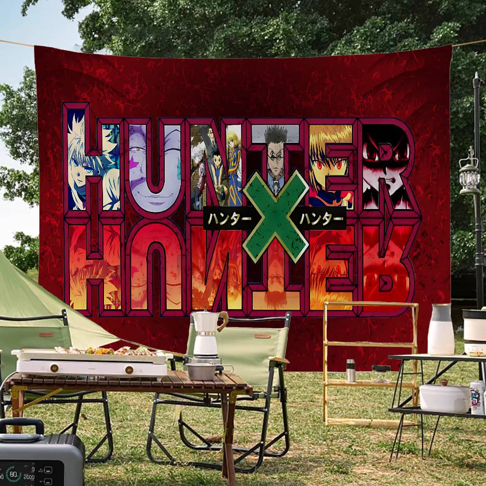 Science Hunter - Fantasy Comic Hunter X Hunter Bedrukte