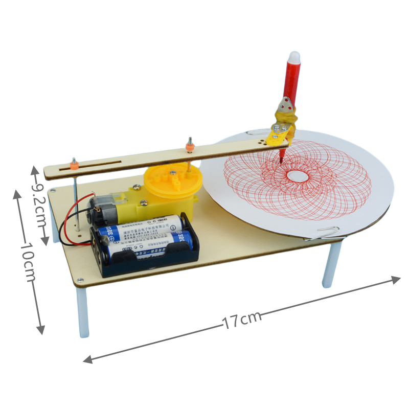 DIY Fysieke productie Fysiek m - Science Project Diy recensie en prijs