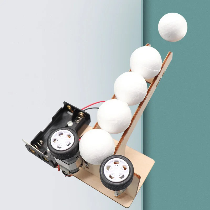 Elektrische Balwerpmachine Kit - Science Diy Model recensie en prijs