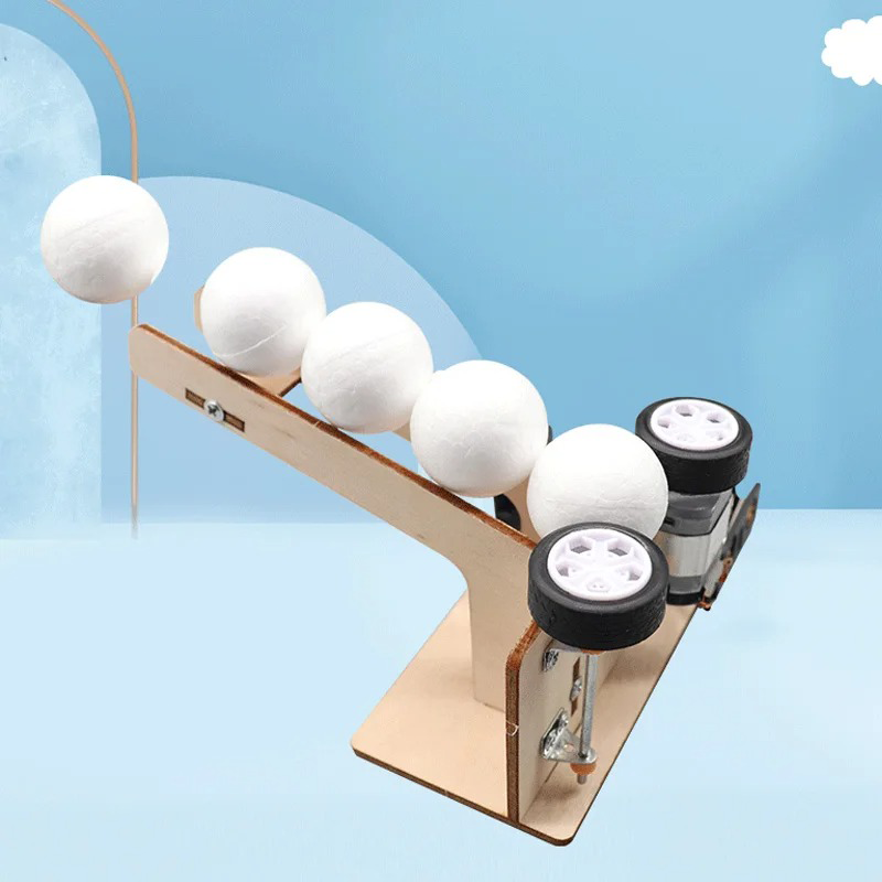 Elektrische Balwerpmachine Kit - Science Diy Model recensie en prijs