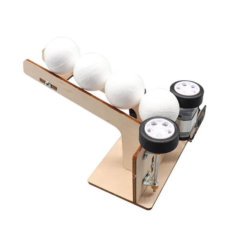 Elektrische Balwerpmachine Kit - Science Diy Model recensie en prijs