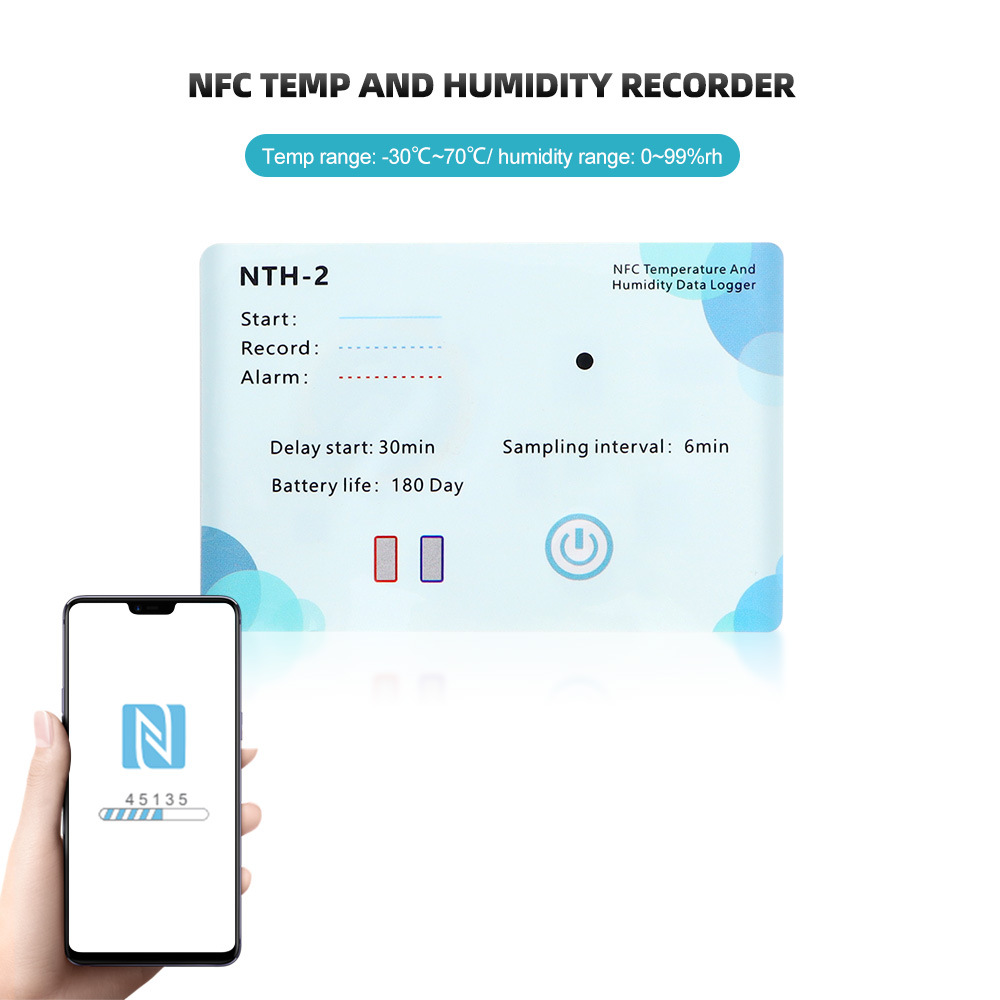 Nfc Inductietemperatuur Logger - Weather Station Indoor recensie en prijs