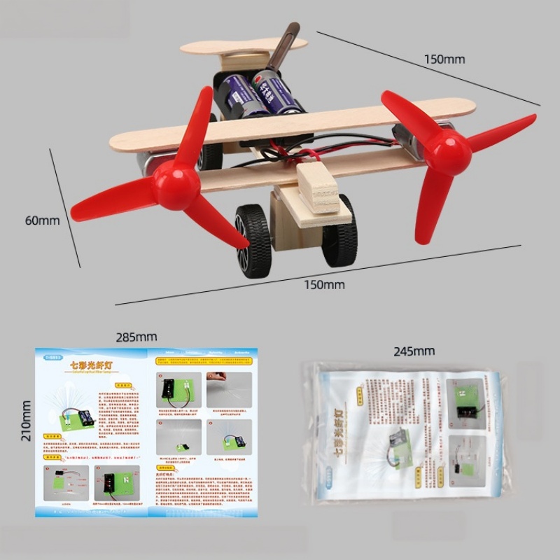 1-3 stuks Dubbele Propeller Zw - Science Project Physics recensie en prijs