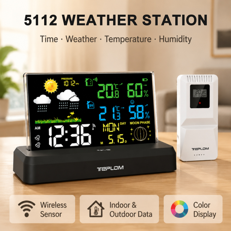 Draadloos Weerstation Binnen-  - Weather Station Indoor recensie en prijs