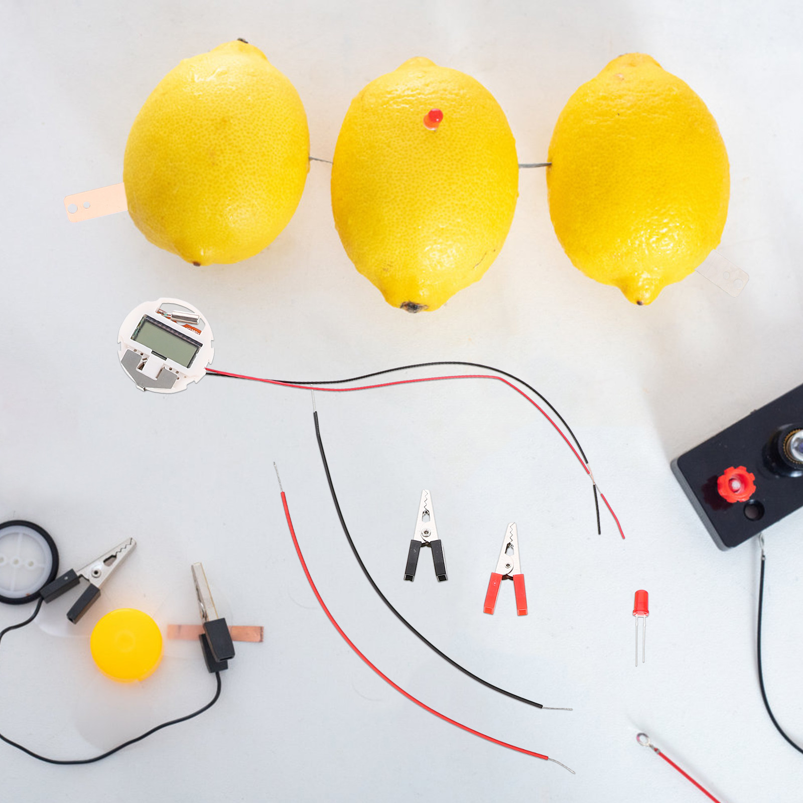 2Sets Fruitbatterij Experiment - Science Project Physics recensie en prijs
