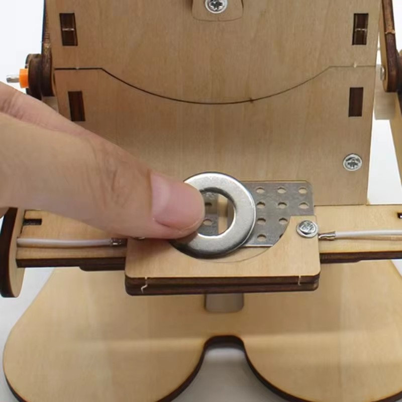 Muntzogende eetrobot model DIY - Science Diy Model recensie en prijs