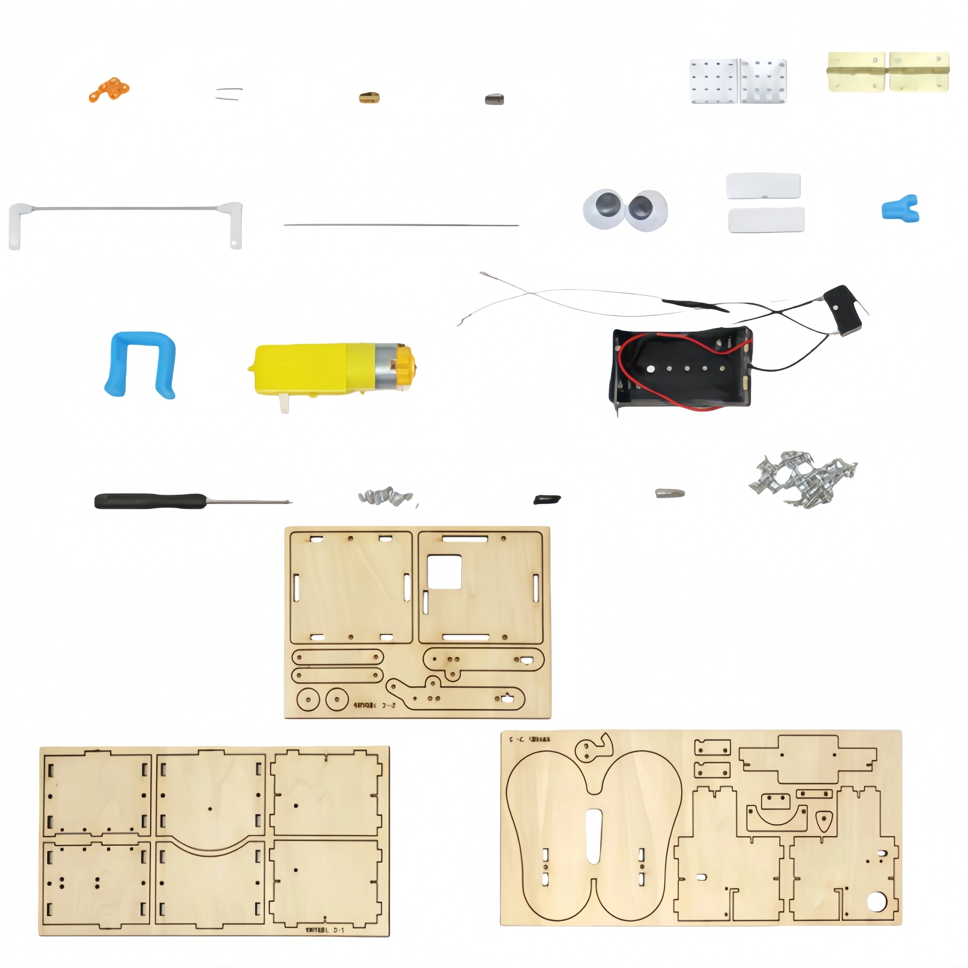Muntzogende eetrobot model DIY - Science Diy Model recensie en prijs