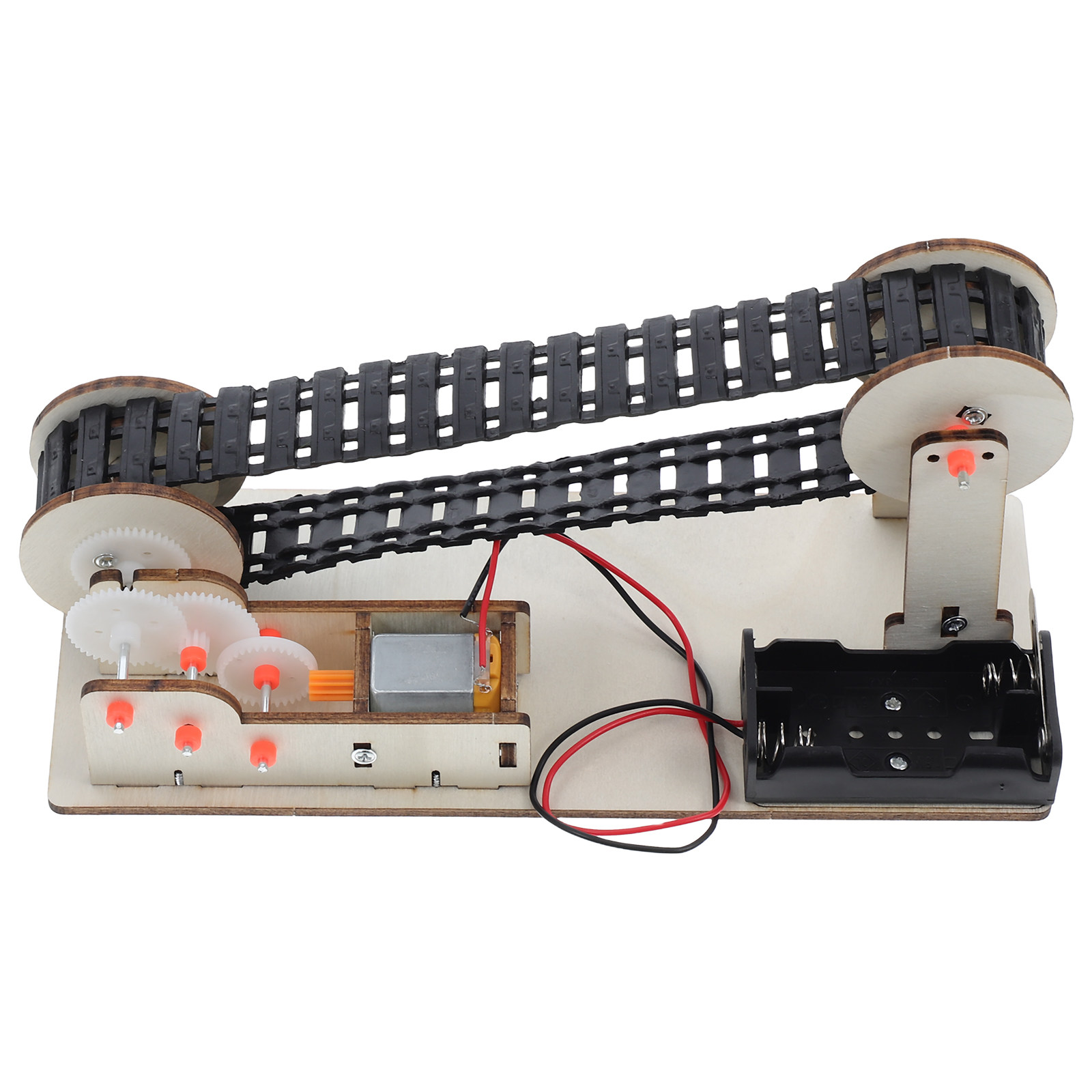 1Set Elektrische Transportband - Science Project Diy recensie en prijs
