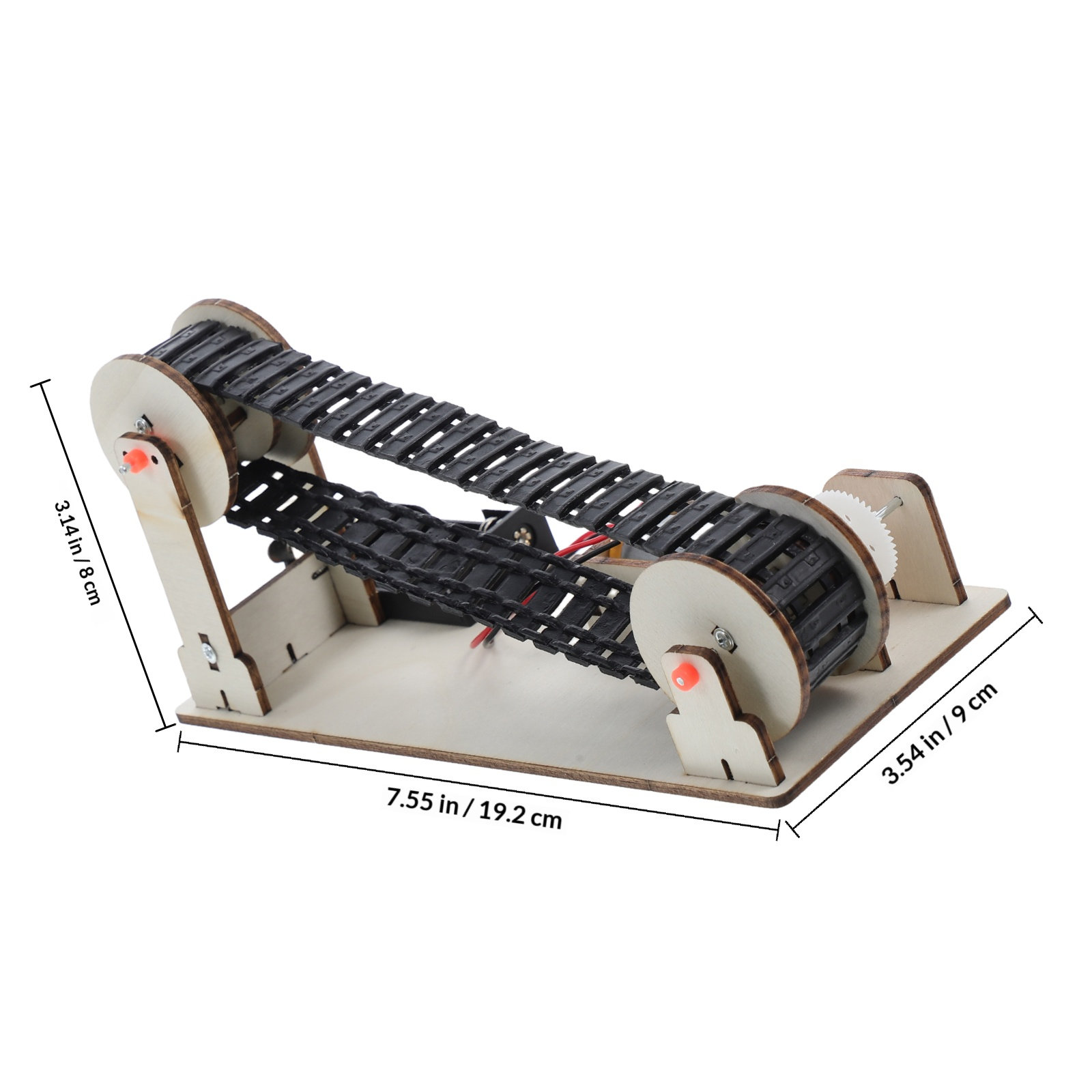 1Set Elektrische Transportband - Science Project Diy recensie en prijs