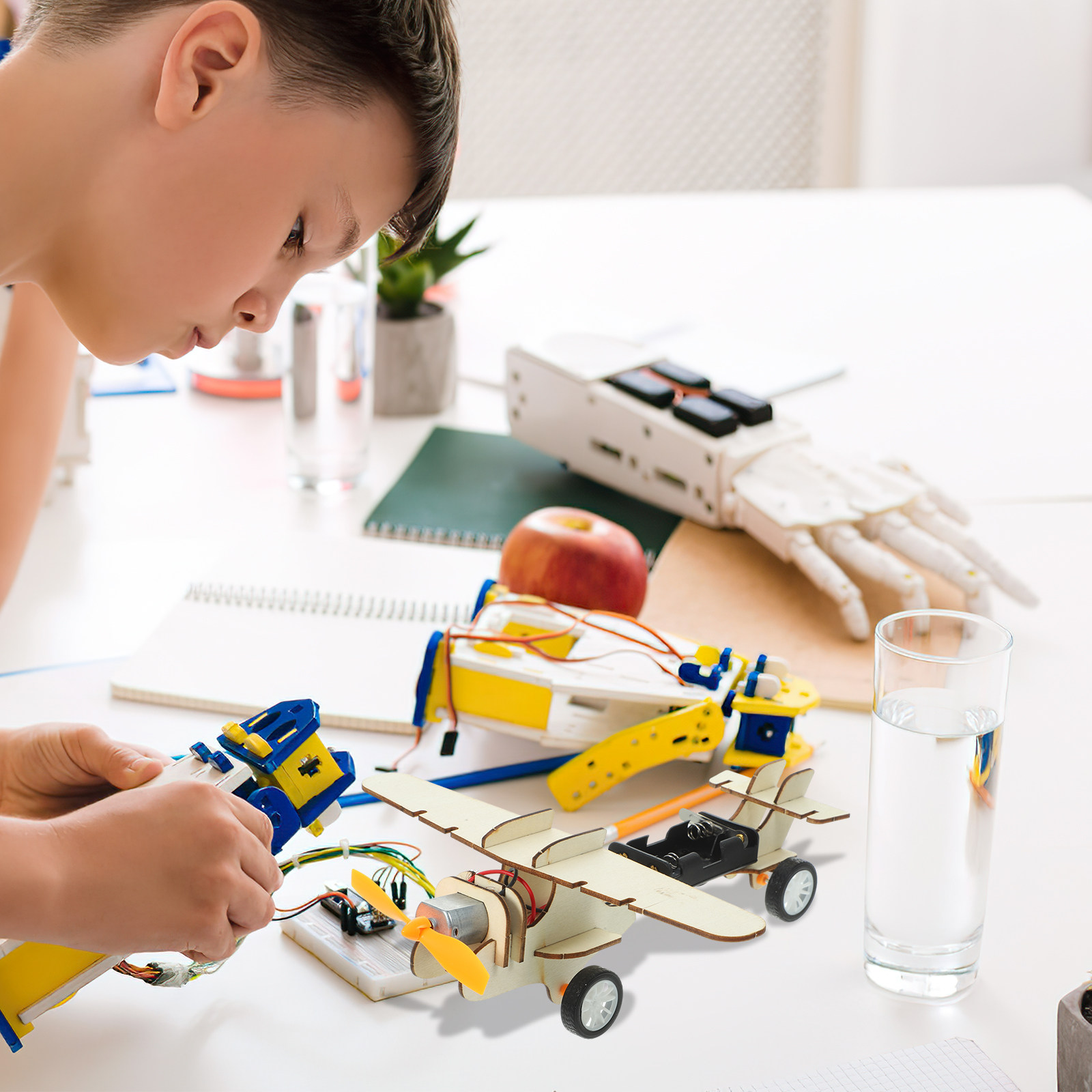 1Set Houten Zweefvliegtuig DIY - Science Project Diy recensie en prijs