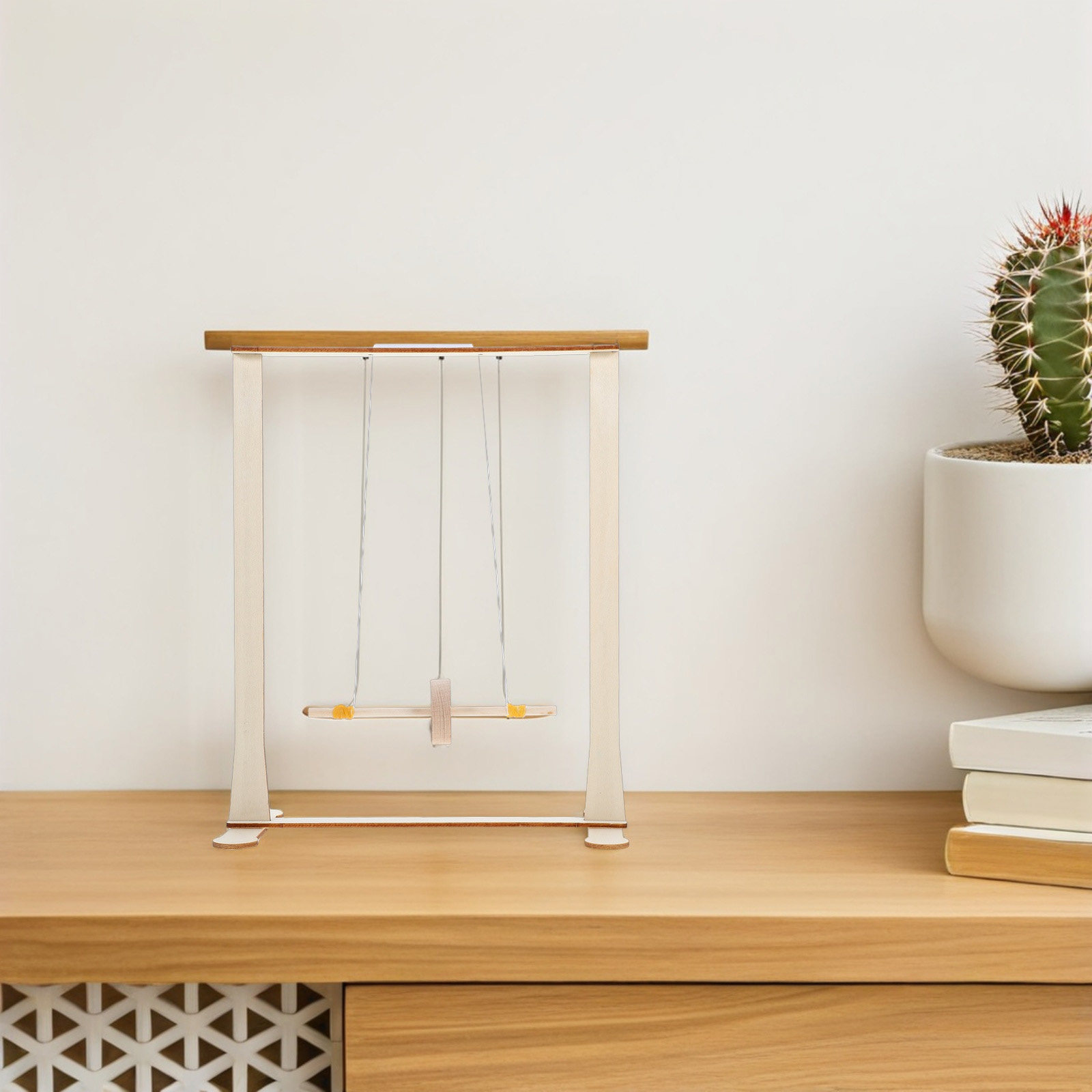 Houten Maxwell Experiment Zwaa - Science Project Physics recensie en prijs