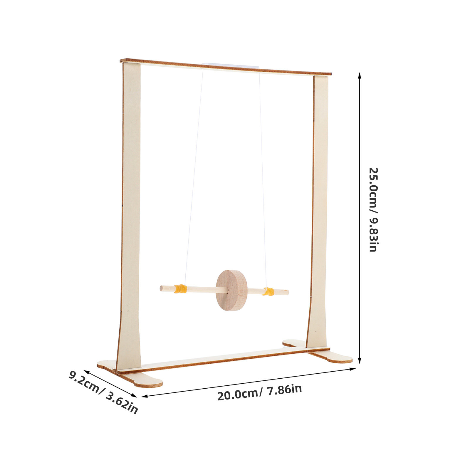 Houten Maxwell Experiment Zwaa - Science Project Physics recensie en prijs
