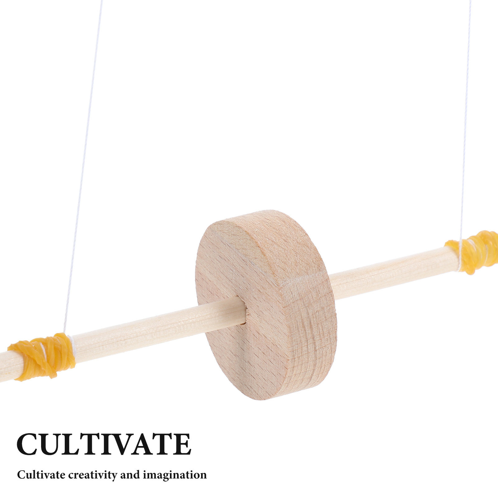 Houten Maxwell Experiment Zwaa - Science Project Physics recensie en prijs