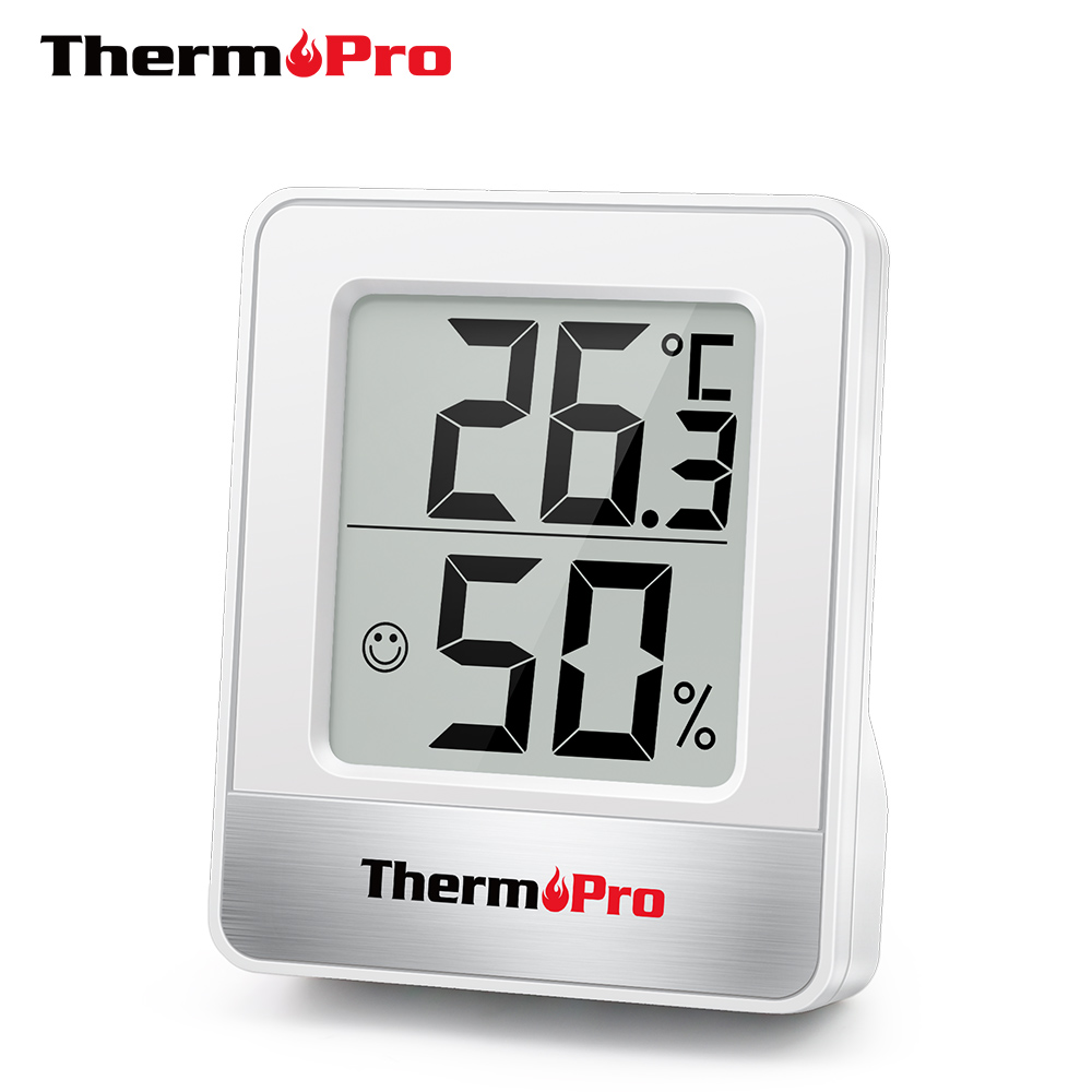 ThermoPro TP49 Mini-weerstatio - Weather Station Indoor recensie en prijs