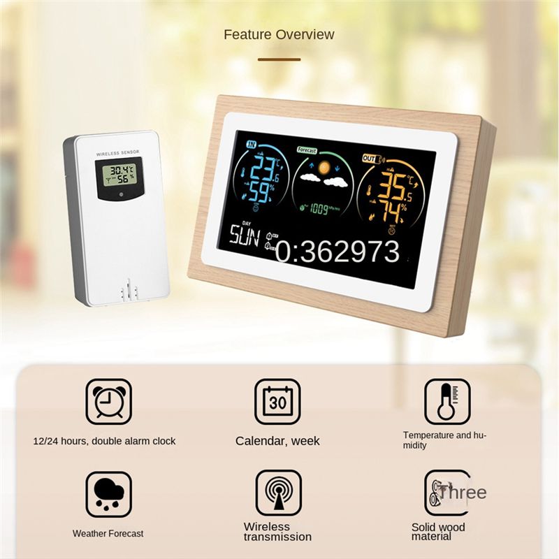 AC88-Smart Weerstation Baromet - Weather Station Indoor recensie en prijs
