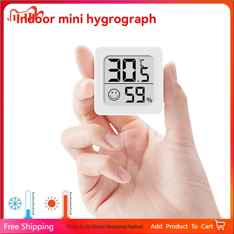 2025 Nieuwe Mini LCD Digitale  - Weather Station Indoor recensie en prijs