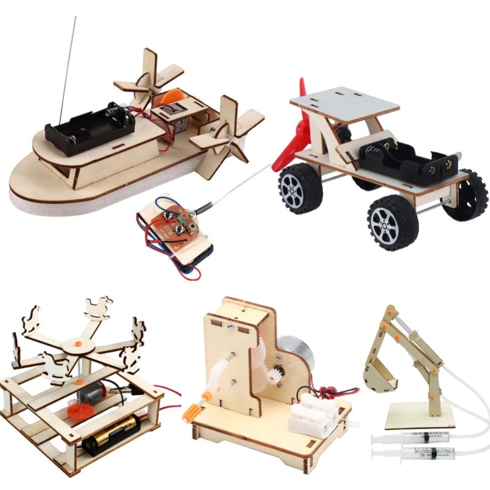 Diy Boat Model Science Speelgo - Science Project Diy recensie en prijs