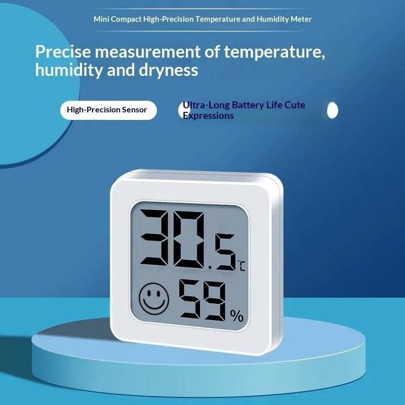 1/3pcsMini LCD digitale thermo - Weather Station Indoor recensie en prijs