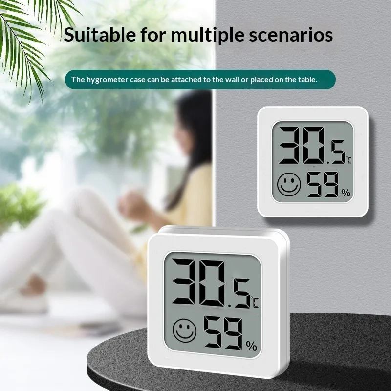 1/3pcsMini LCD digitale thermo - Weather Station Indoor recensie en prijs