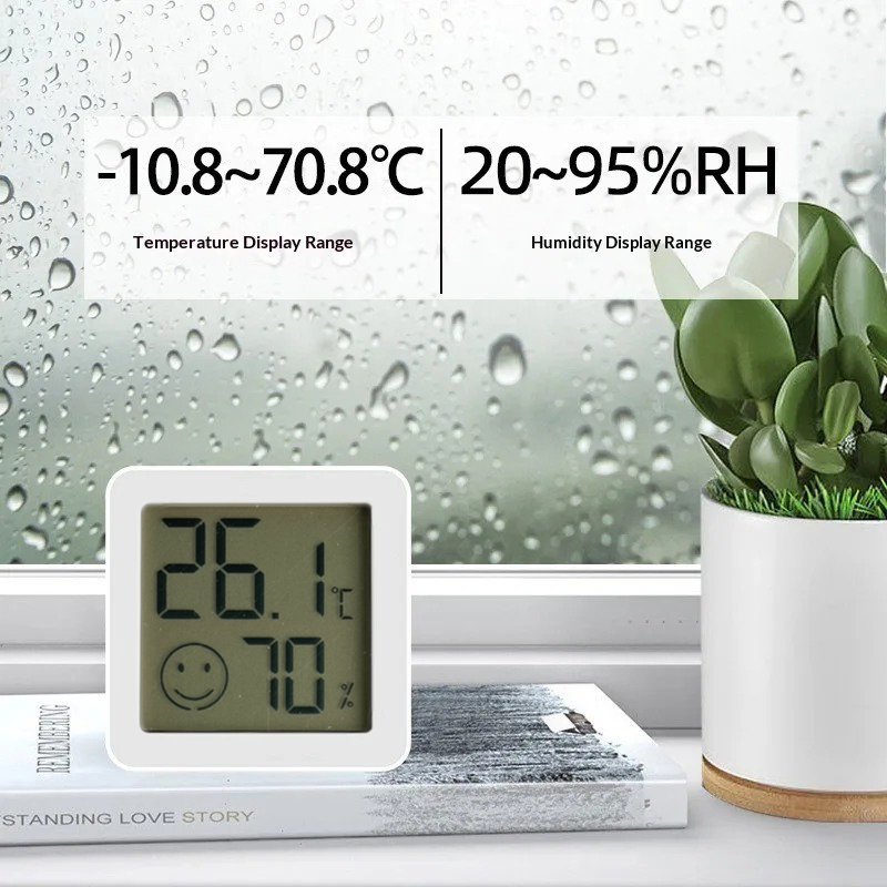 1/3pcsMini LCD digitale thermo - Weather Station Indoor recensie en prijs