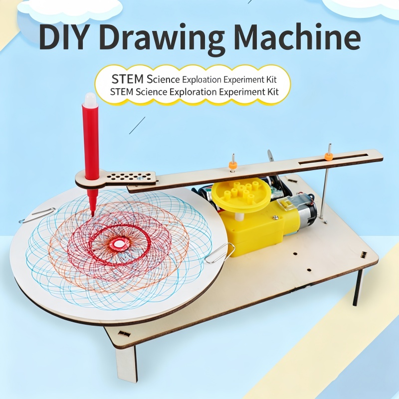 1-3 Stuks DIY Houten Elektrisc - Science Diy Model recensie en prijs