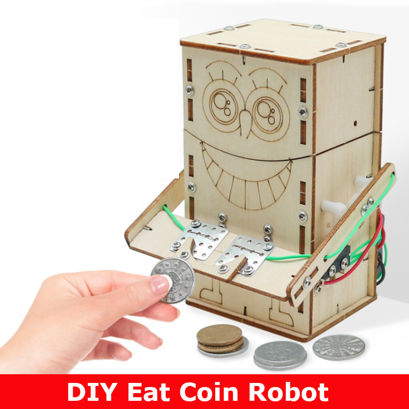 Houten elektrisch aangedreven  - Science Diy Model recensie en prijs