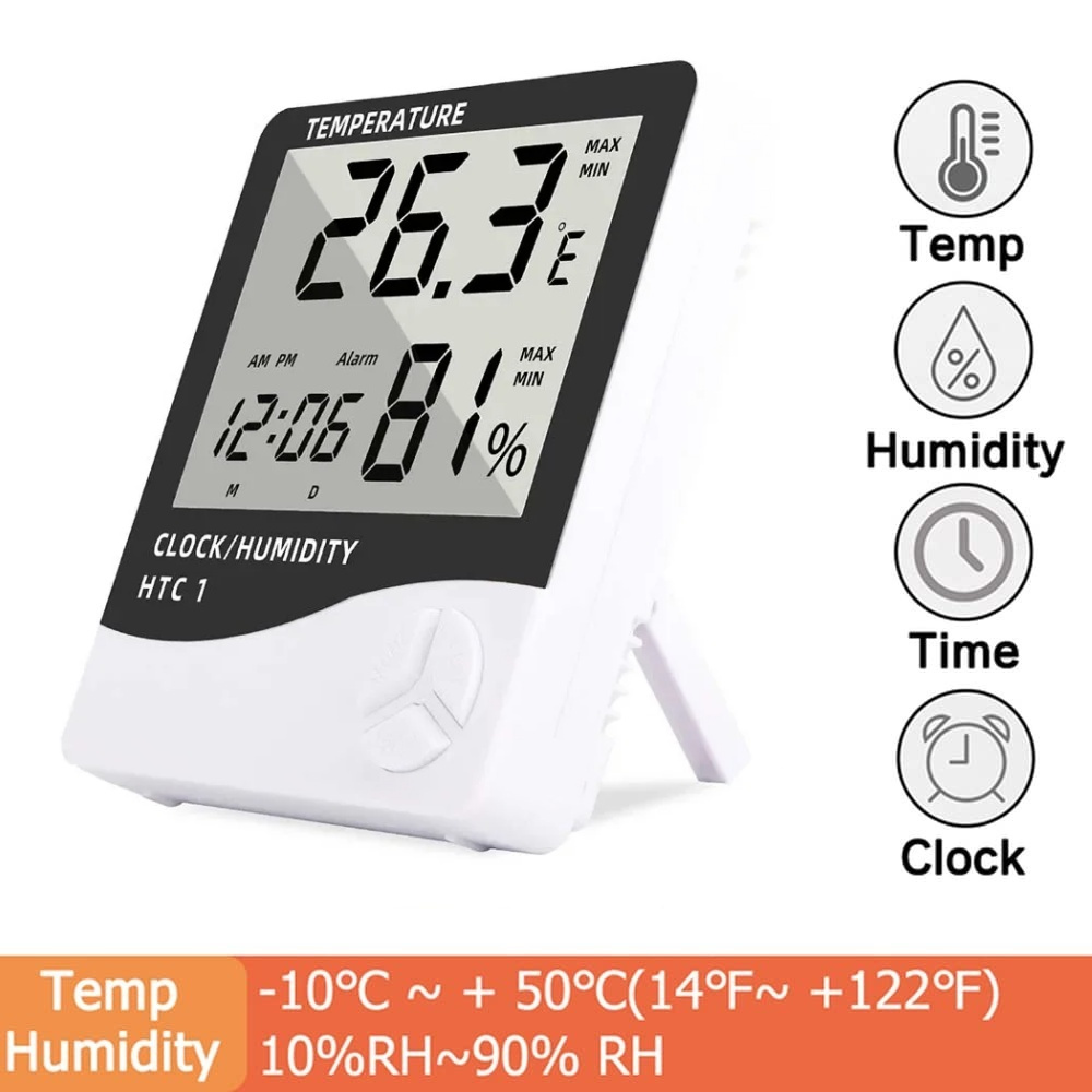 Multifunctionele LED digitale  - Weather Station Indoor recensie en prijs