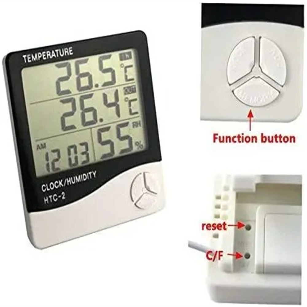 Multifunctionele LED digitale  - Weather Station Indoor recensie en prijs