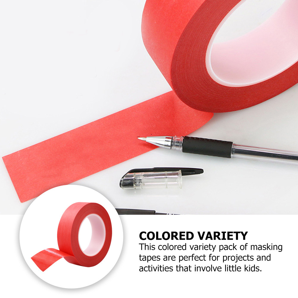 3 Rode Maskeringsbanden, Hitte - Science Project Diy recensie en prijs