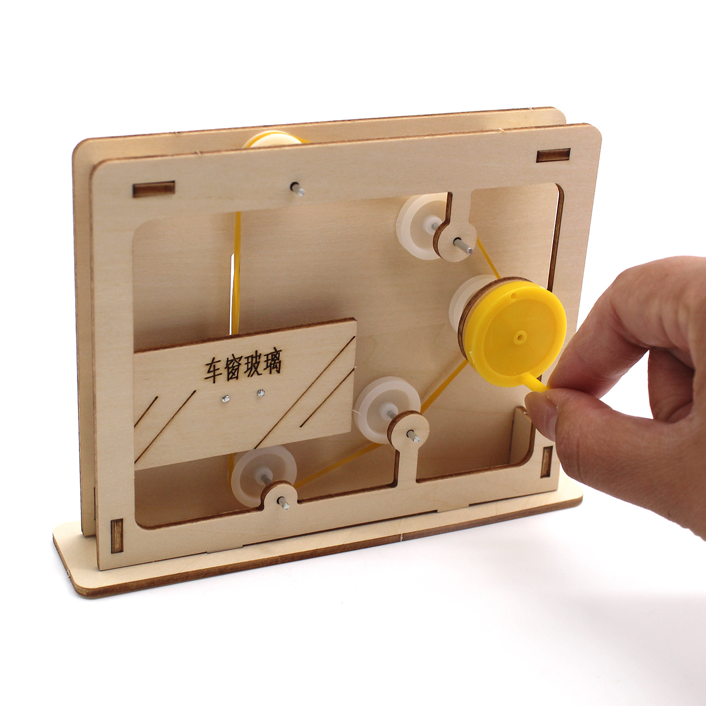 Educatief touw-en-katrolmodel  - Science Project Diy recensie en prijs